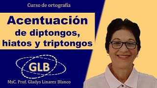 ¿Cuándo se acentúan los diptongos hiatos y triptongos [upl. by Nahsad]