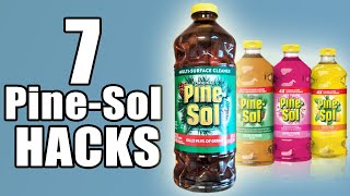 7 PineSol Hacks You Never Knew [upl. by Nilre]