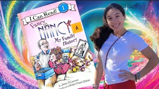 Join Fancy Nancy in Learning Her Family History What Interesting Facts Will She Discover [upl. by Branham]