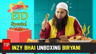 TSP’s Eid Special  Inzy Bhai Unboxing ‘Biryani’ [upl. by Aramoy]