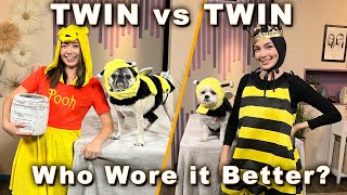 Who Wore it Better HALLOWEEN dog costume [upl. by Enelloc]