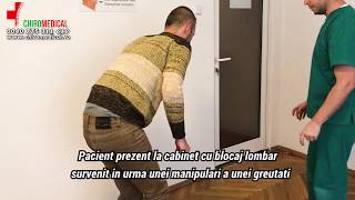 Repunere Blocaj Lombar  Severe Back pain Adjustment [upl. by Carisa]