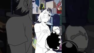 Mineta angers Deku fyp fypシ゚ anime animatic animation mineta denki deku mha myheroacademia [upl. by Saeger537]