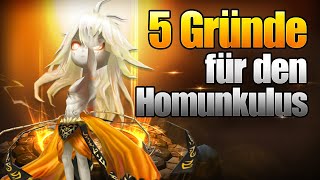 Qual o Melhor HOMÚNCULOS  Summoners War Sky Arena [upl. by Ewald]