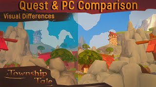 A Township Tale VR RPG Quest vs PC Comparison [upl. by Hyacinthe595]