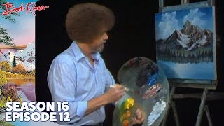 Bob Ross  Mighty Mountain Lake Season 16 Episode 12 [upl. by Antoinette321]