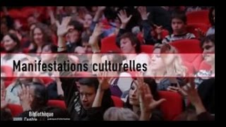 Les manifestations culturelles de la Bpi [upl. by Pierette]