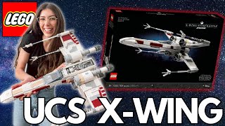 UCS XWing Starfighter 75355 Review My FIRST UCS set [upl. by Laveen]