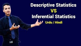 What is Descriptive Statistics And Inferential Statistics  Urdu  Hindi [upl. by Carpio]