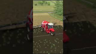 Vervaet Hydro Trike 5x5 Manure Spreader  Farming Simulator 22 [upl. by Derwood]