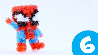 How to Make Spiderman with Bunchems [upl. by Fredela]