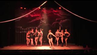 Cell Block Tango Tassel Tease Company fait son cinéma [upl. by Aicekan]