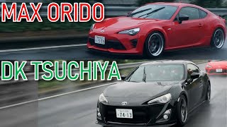 DK Tsuchiyas lighttuned 86 amp MAX Oridos supercharged 86  Can they compete with the GR86 [upl. by Binnie]