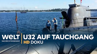 U32  Deutsche Soldaten unter Wasser  HD Doku [upl. by Hnad]