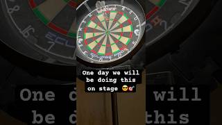 Darts Practice Another Day Another 180 darts 180 shorts [upl. by Ycart]