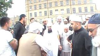 Sheikh Abdul Rahman Ibn Abdul Aziz asSudais ImameKaba in AlHuda Masjid Bradford [upl. by Patricio]