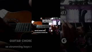 Upsidedown intro guitar tutorial6cyclemind guitarintro guitartutorial [upl. by Edina542]