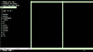 Understanding how sed works 24 [upl. by Midian]