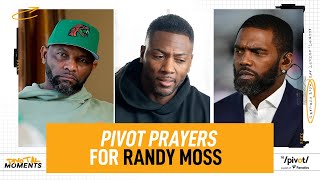 Randy Moss’ son speaks up on his illness and calls out former NFL players for misinformation [upl. by Annal]