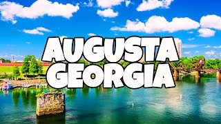 Best Things To Do in Augusta Georgia [upl. by Aihsikal]