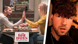 AUF EINMAL MACHT ER DAS UNERWARTETE 😳 First Dates 💔 [upl. by Slaughter]