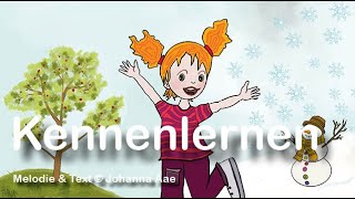 Kennenlernen 🙋‍♀️ Begrüßungslied für Kinder 🎤 [upl. by Eremahs]