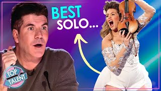 Top Solo Musicians That KILLED Their Auditions [upl. by Aday]