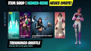 Fortnite  NEUES IkonenReihe Emote quotTrennungsShufflequot  Showcase [upl. by Rani]