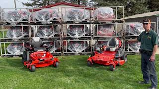 Comparing the 2023 Ariens IKON Zero Turn to the 2022 Ariens IKON XD [upl. by Pasquale]