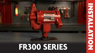 FillRite FR300 Series  Fuel Transfer Pump Installation [upl. by Tryck]