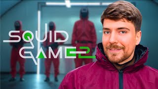 Squid Game Season 2  MrBeast AI Trailer December 2024 [upl. by Atin]