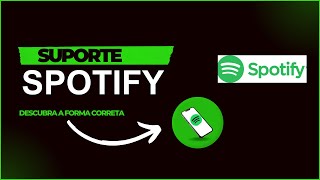 Como Entrar Contato Spotify 2024 [upl. by Aknahs]