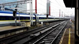 Eurostar Velaro at Brussels Midi [upl. by Ahsenet]