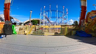 Super Frisbee On Ride EuroPark Milano Idroscalo 2024 [upl. by Ydnarb386]