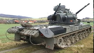 Bundeswehr Manöver Hessischer Löwe 2002 Teil 2 Panzer Leopard 2A4 Marder Luchs Fuchs [upl. by Norret280]