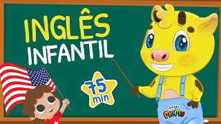 INGLÊS INFANTIL  APRENDER INGLÊS COM AMIGO MUMU  AULA DE INGLÊS PARA CRIANÇAS [upl. by Kele]