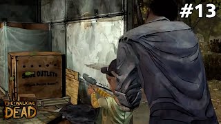 CLEMENTINE APRENDE  The Walking Dead Temporada 1 Episodio 3 13 [upl. by Lletnwahs]