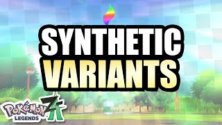 quotSynthetic Variantsquot in Pokemon Legends ZA [upl. by Suckow169]