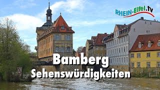 Bamberg  Sehenswürdigkeiten  RheinEifelTV [upl. by Nauqan300]