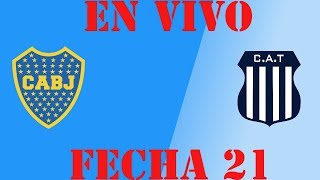 BOCA VS TALLERES EN VIVO RADIO CONTINENTAL [upl. by Yakcm841]