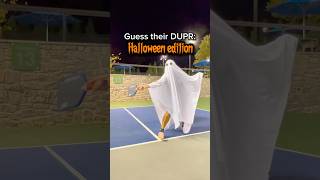 Guess their DUPR Halloween Edition 🎃 pickleballmemes [upl. by Sikorski]