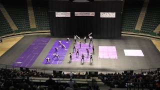 Bentonville HS Winterguard  quot5TAGESquot [upl. by Knapp]