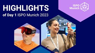 ⭐️ ISPO Munich 2023 Highlights Day 1 ⭐️ [upl. by Cheadle]