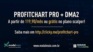 ProfitChart PRO  DMA2  OMS da Nelogica [upl. by Eiramyma655]