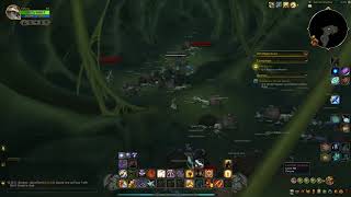 Invisible bots farming  World of Warcraft The War Within [upl. by Nekcerb]