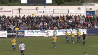 AFC Telford United v Guiseley AFCmp4 [upl. by Margarida]