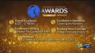 KGET is the recipient of five Edward R Murrow awards for excellence in journalism [upl. by Rocco]