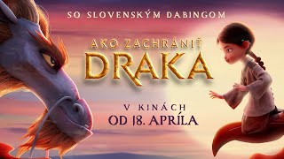 Ako zachrániť draka  SK DABING TRAILER  od 184 [upl. by Vizza597]