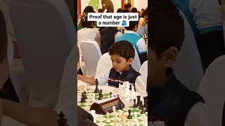 Meet Anish Sarkar  Youngest ever FIDE RATED player in the world chess circlechess anishsarkar [upl. by Leihcey]