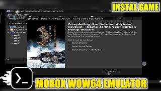 Mobox Emulator Add Game [upl. by Attenaz619]